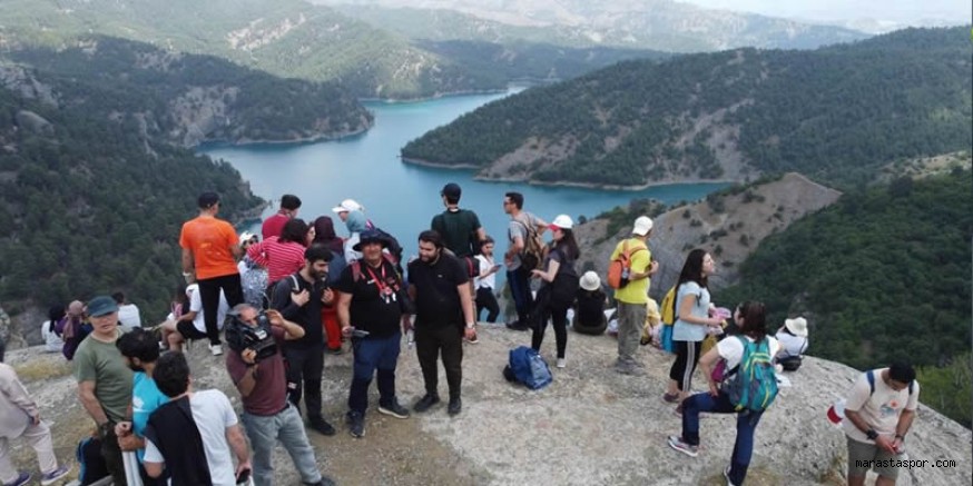 Ali Kayası’nın Eşsiz Güzelliğine Hayran Kaldılar