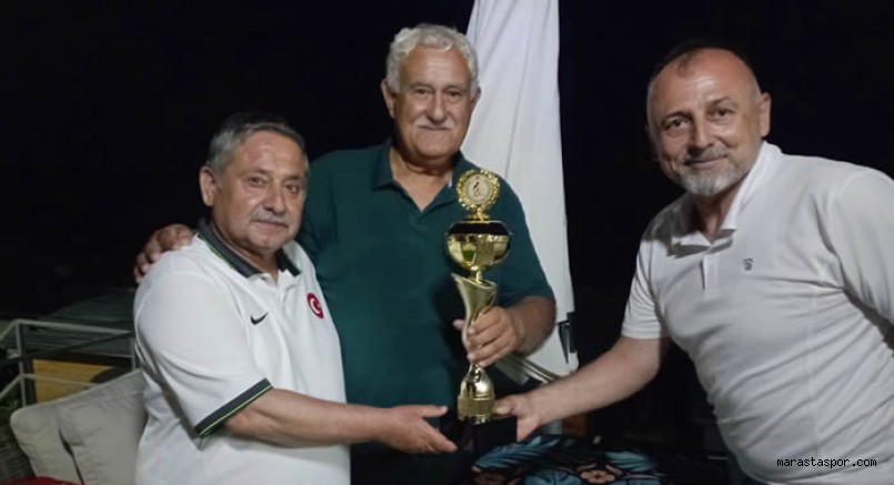 Ampute takımı, Bağrıaçık’ı Mersin’de ziyaret ederek kupayı takdim etti