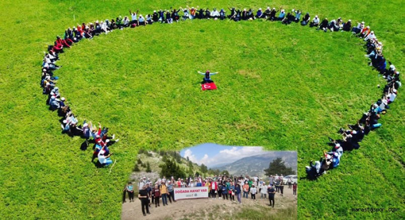 Büyükşehir Doğaseverleri Andırın Se Yaylası’yla Buluşturdu