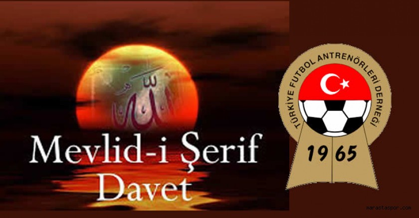 Depremde kaybettiğimiz spor paydaşlarımızın Ruhuna Mevlid-İ Şerif okutulacak