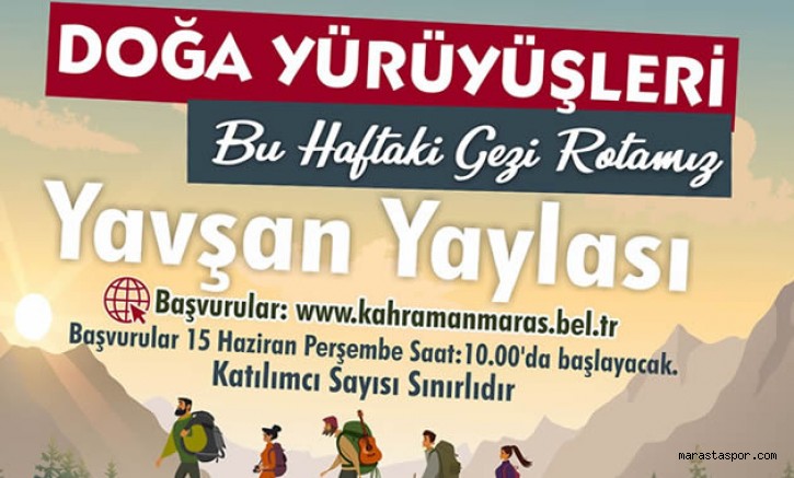 Doğa Tutkunları Yavşan Yaylası’nı Ziyaret Edecek