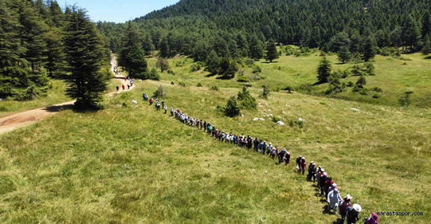 Doğaseverler Başkonuş Yaylası’nın Eşsiz Güzelliğine Hayran Kaldı