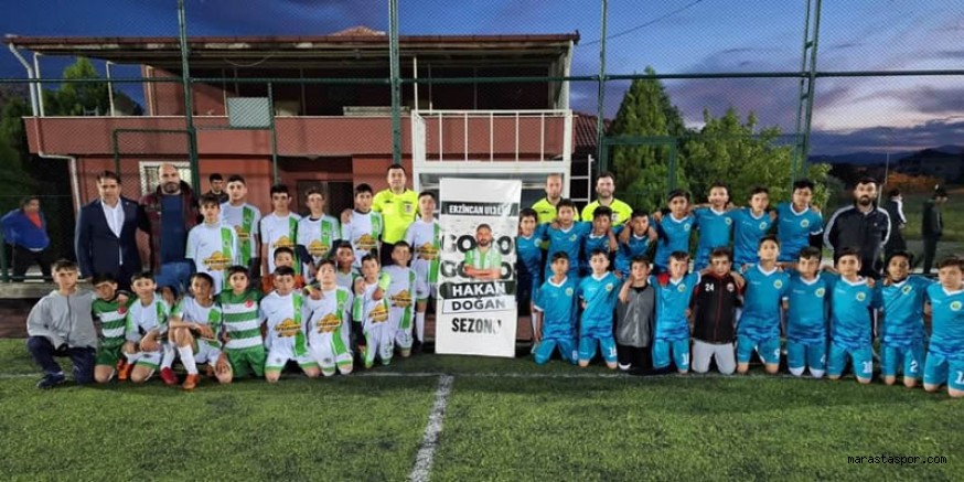 Hakan Doğan’ın ismi U-13 Ligi’ne verildi