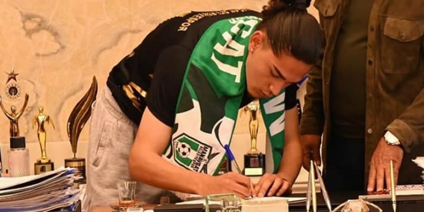 Kahramanmaraş’lı Sefa Saz, yeni takımıyla anlaştı