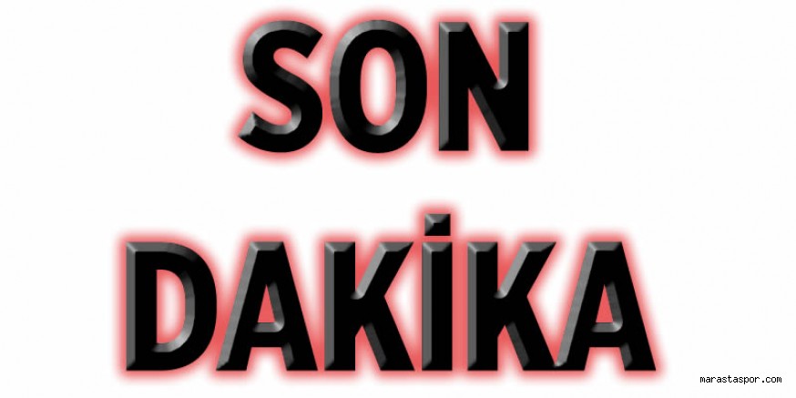 Kahramanmaraş’ta Antrenör silahli saldırıya uğradı