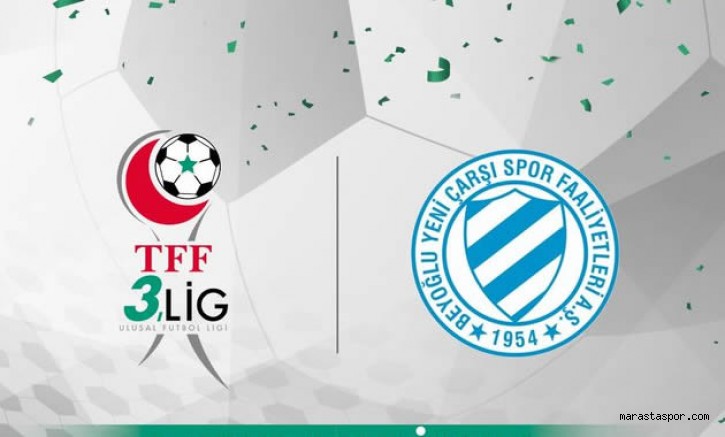 Kahramanmaraşspor’da Galibiyet alamayan teknik adam, takımı Beyoğlu’nu 2.Lige çıkardı