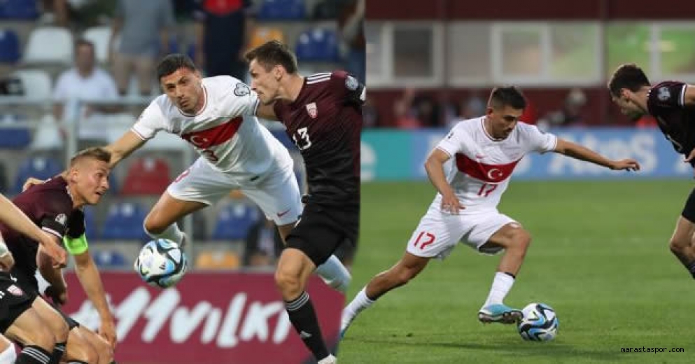 Letonya 2-3 Türkiye (Özet)