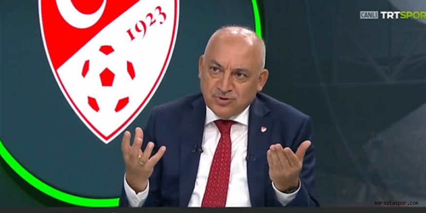 Mehmet Büyükekşi, deprem bölgesindeki, bazı kulüplerin Lige katılmak istemediklerini açıkladı