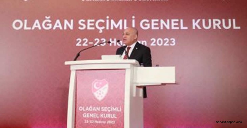 Mehmet Büyükekşi, Yeniden TFF Başkanı Seçildi! İşte yönetimi
