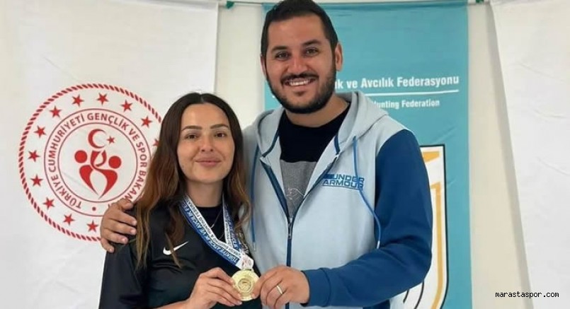 Milli atıcı Safiye Sarıtürk, Temizdemir, Türkiye şampiyonu oldu