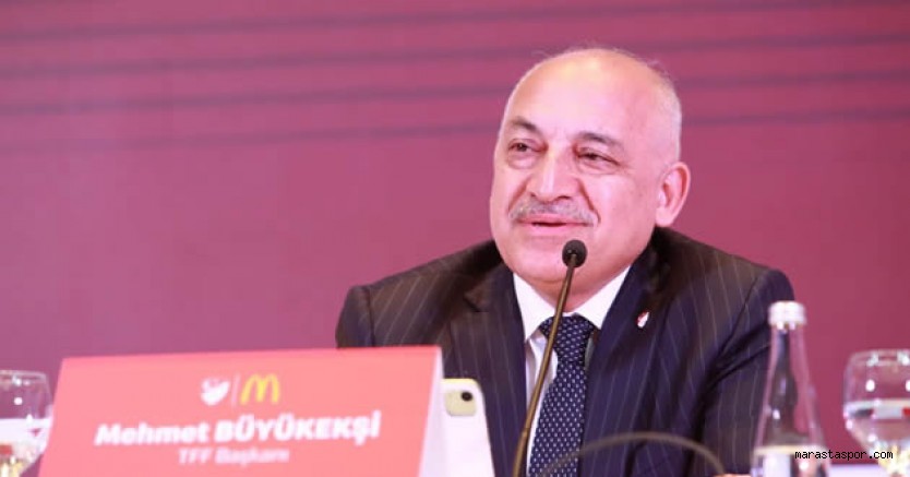 Seçim olmadan TFF Başkanı Mehmet Büyükekşi oldu!