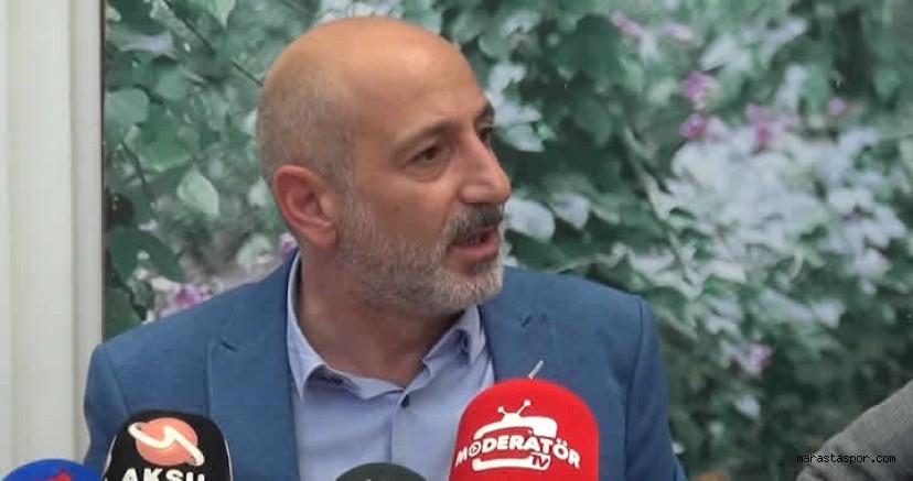 Ali Öztunç, Kahramanmaraş’ın sportif sorunları hakkında açıklama yaptı
