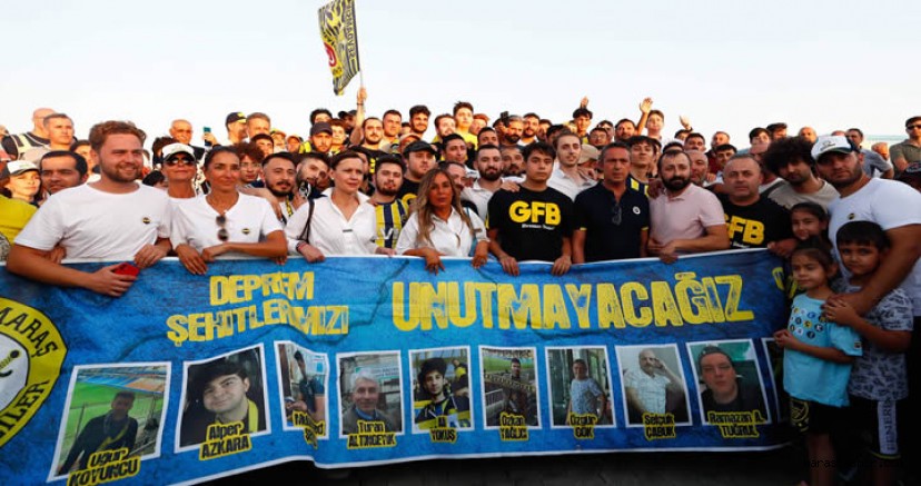 Başkan Ali Koç ve takım kaptanları Kahramanmaraş’ta Fenerbahçe Mahallesi Konteyner Kenti’nin açılışı yapıldı