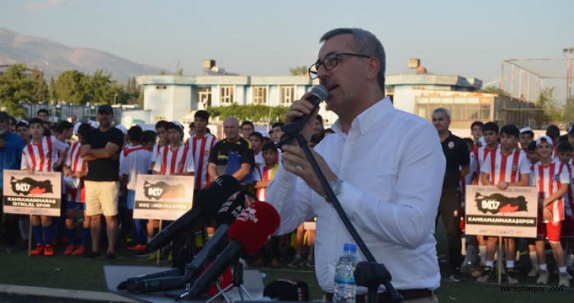 Başkan Güngör, “Amatör Spora Desteğimizi 2 Katına Çıkarıyoruz”