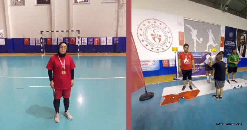 Halter Şampiyonasında Kahramanmaraş’lı Zeynep Ağaç Şampiyon, Ayhan Kaya 2. oldu