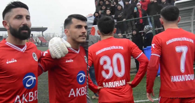 Kahramanmaraş İstiklalspor’lu Hakan Doğan ve Saruhan Bolat’ın son anları