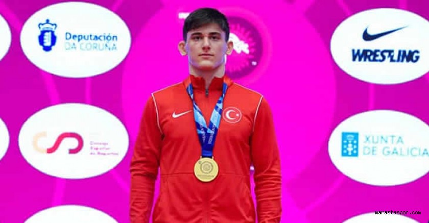 Kahramanmaraş’lı İbrahim Metehan Yaprak, Avrupa Şampiyonu