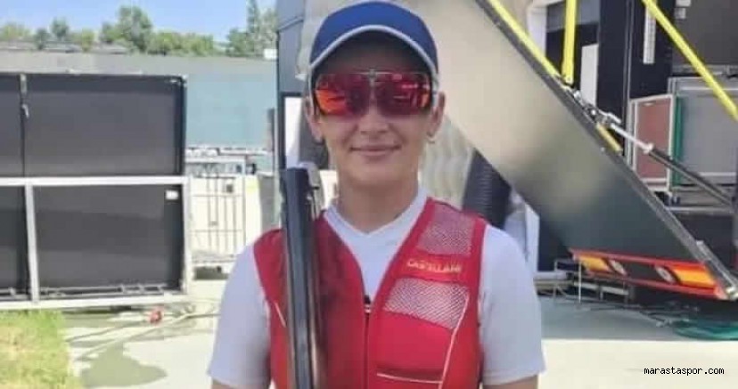 Kahramanmaraş’lı Pelin Kaya Bronz Madalya Türkiye’nin