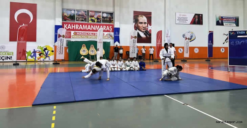 Kahramanmaraş’ta Yaz Spor Okullarının Açılışı Gerçekleştirildi