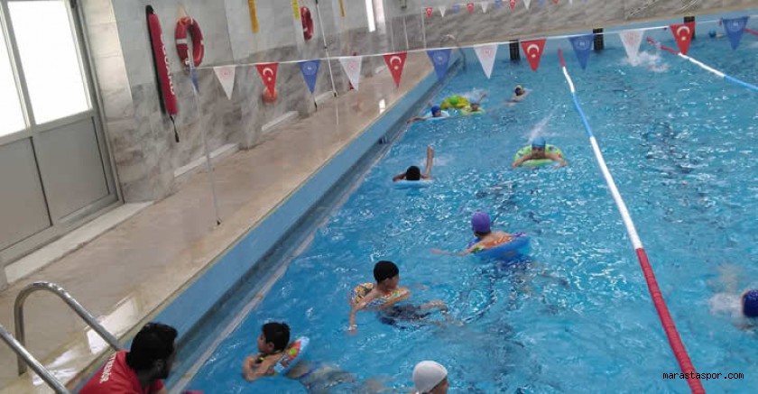 Kahramanmaraş’ta Yüzme branşında Yaz spor okulları kayıtları başladı.