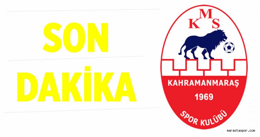 Kahramanmaraşspor’un, ismi değişti