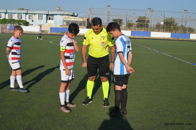 Kahranmanmaraş’ta Spor Adamları anısına Futbol turnuvası başladı