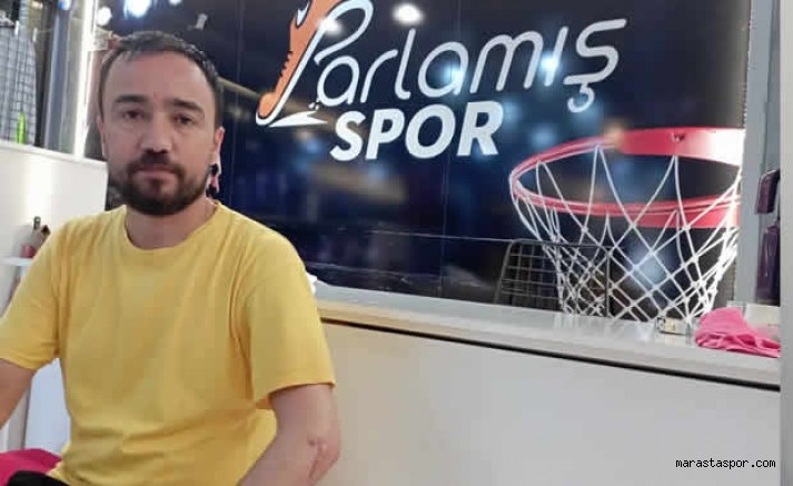 Kaza geçiren Mustafa Parlamış, iş yerinde çalışmalarına başladı