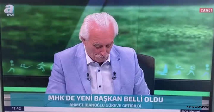 Mahmut Alpaslan, Kahramanmaraş’tan gelen mesajı A Spor’da canlı yayında okudu