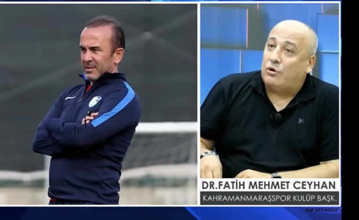 Mehmet Özdilek’e, başkandan olay sözler! Bir kez bile görmedim