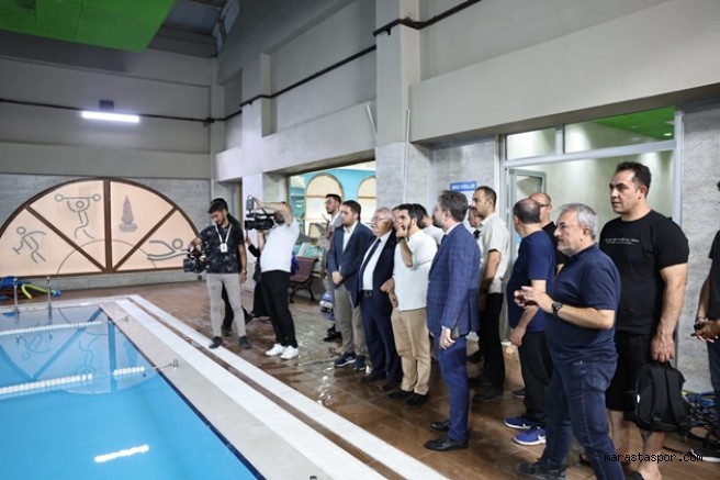 Onikişubat Belediyesi, yaz yüzme kurslarının başlangıcını yaptı