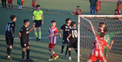 Göksun Belediyespor’un galibiyet golü