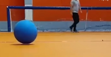 Kahramanmaraş görme engelliler Spor kulübü, Goalball Erkekler Türkiye Şampiyonası’na hazırlanıyor.
