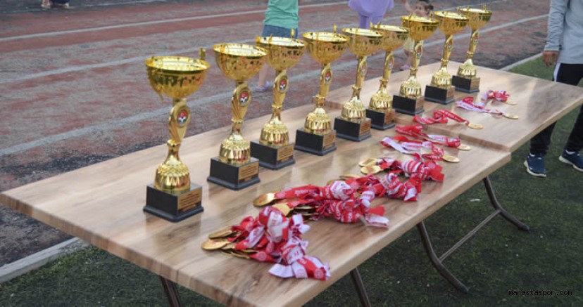 Çocuklar Sporla İyileşir” Futbol turnuvasının Enleri Seçildi