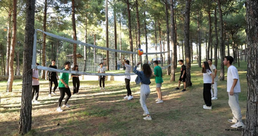 Depremzede Gençler Heyecan Bahçesi’nde Buluştu