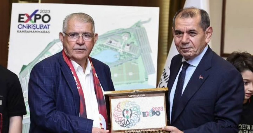 Dursun Özbek, aslen Kahramanmaraş’lı olduğunu belirtti