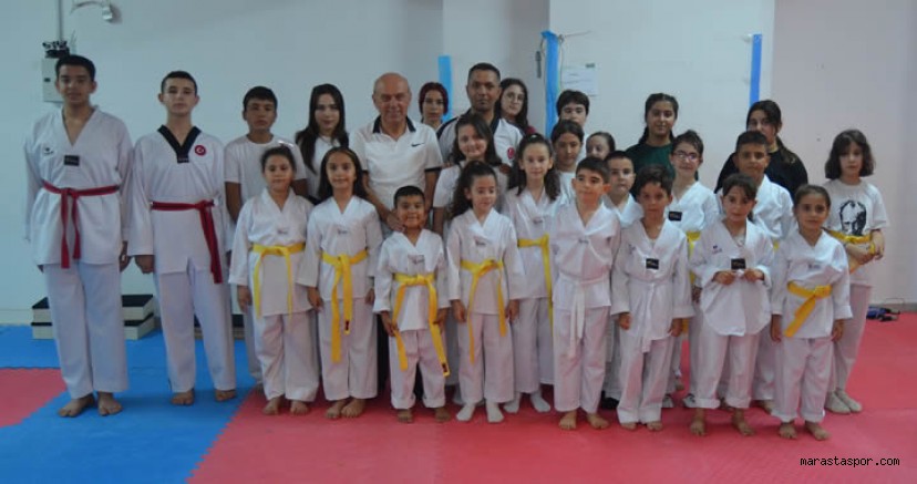 Ekrem Karaoglan, Tekvandocuların kuşak heyecanına ortak oldu