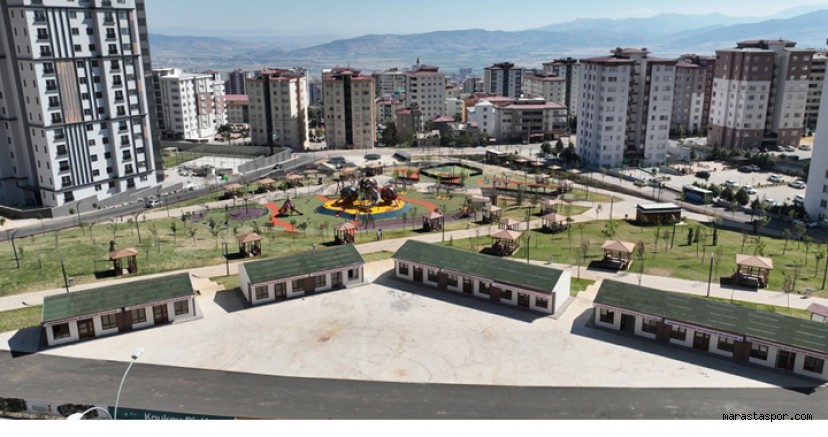 Geçici İş Yerleri Esnafa Umut Oldu