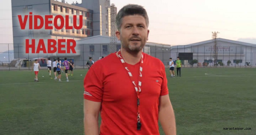 Hasan Çiftçi: Kendine inanan, geleceğe güvenle bakan gençleri antrenmanlarımıza bekliyorum