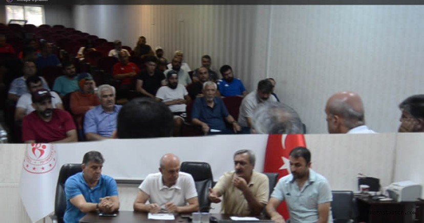 Kahramanmaraş ASKF, Amatör Spor Kulüpleri yöneticileriyle değerlendirme toplantısı yaptı