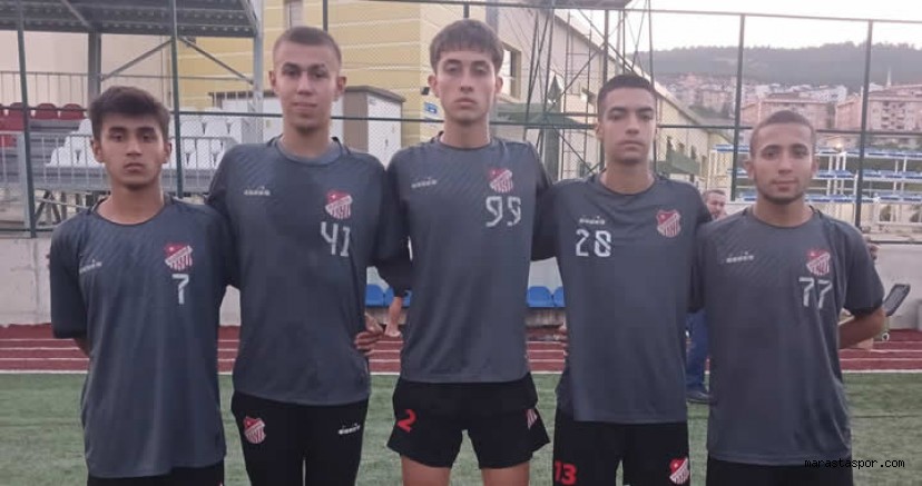 Kahramanmaraş İstiklalspor’un Formasını Giyen 5 Genç İsim, BAL’a Transfer Oldu