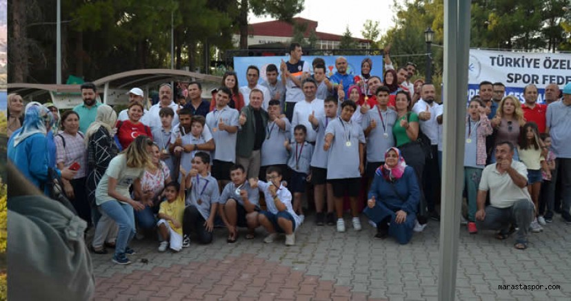 Kahramanmaraş’ta Özel Sporcular, Deprem Sonrası Dayanışma ve Sportif Etkinliklerde Buluştu