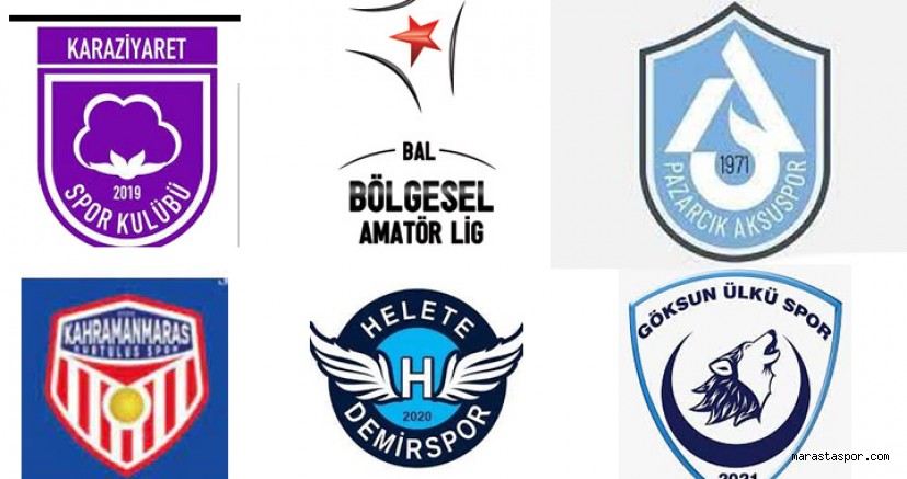 Kahramanmaraş’tan Bölgesel Amatör Lige alınması için 5 takım önerilmişti! İşte O Takımlar