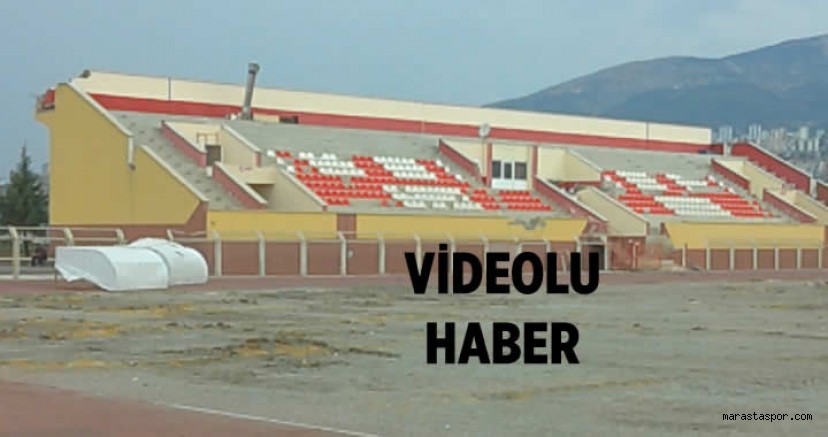 Kahramanmaraş Vali Saim Çotur Atletizm Pisti: Atıl Durumda Görüntülendi