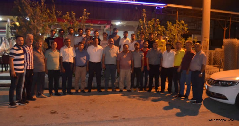 Karaziyaretspor, Yemekte Bir Araya Gelerek Yeni Sezonu Açtı