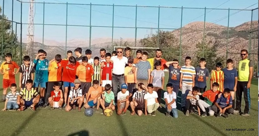 Nurhak’ta, Mahalleler Yarışıyor Mahalleler Sporla Güzelleşiyor” turnuvası devam ediyor
