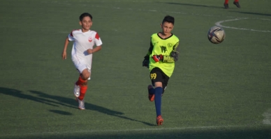 Çocuklar Sporla İyileşir Futbol turnuvası devam ediyor.