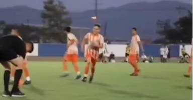 Kornerden gol ve yaşanan sevinç