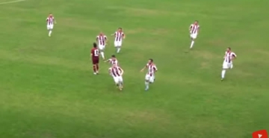 Kahramanmaraşspor’un anılarından birini hatırlamak isteyenler için, Adem Aydın’ın attığı gol