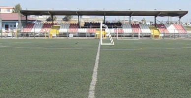 Kahramanmaraş takımlarının Bölgesel Amatör Lig’de maçlarını oynayacağı stadyum hazırlanıyor