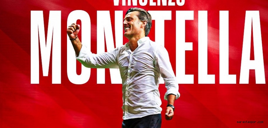 A Milli Takımın Yeni Teknik Direktörü Vincenzo Montella Oldu